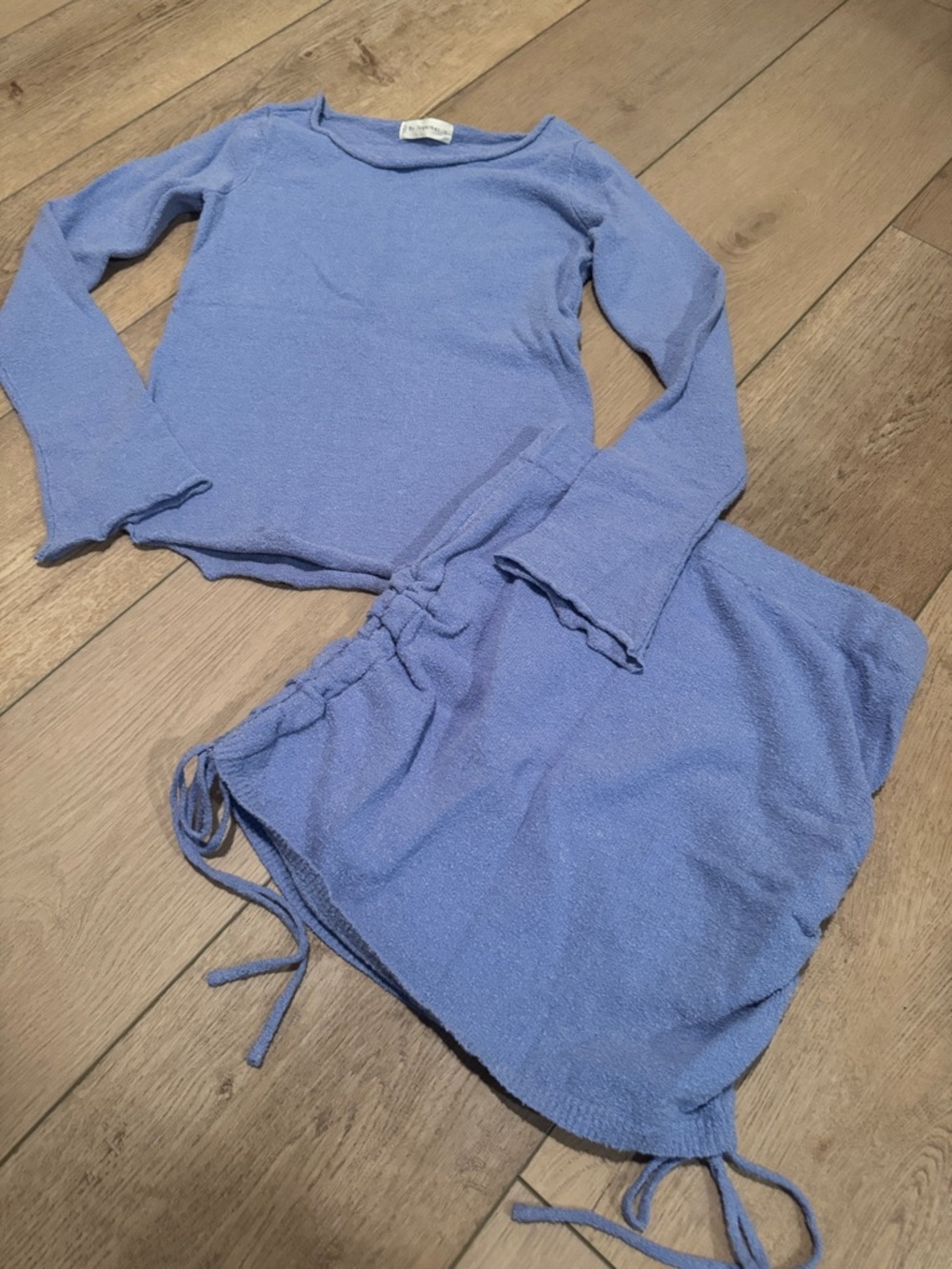 By Together Lavender Two-Piece Knit Set